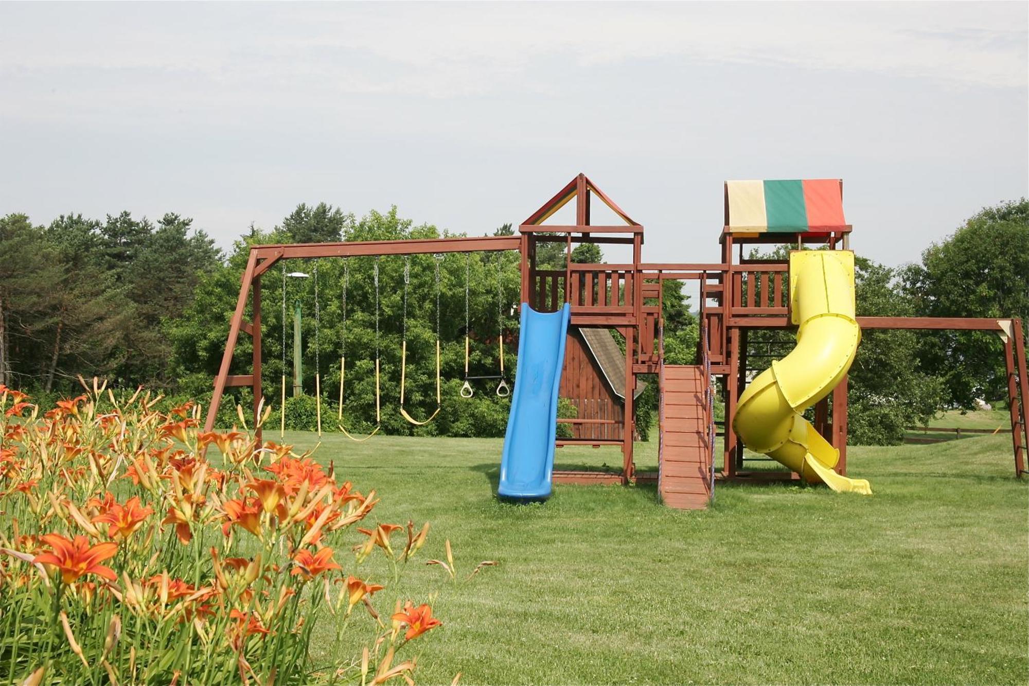 Stone Fence Resort Ogdensburg Bagian luar foto