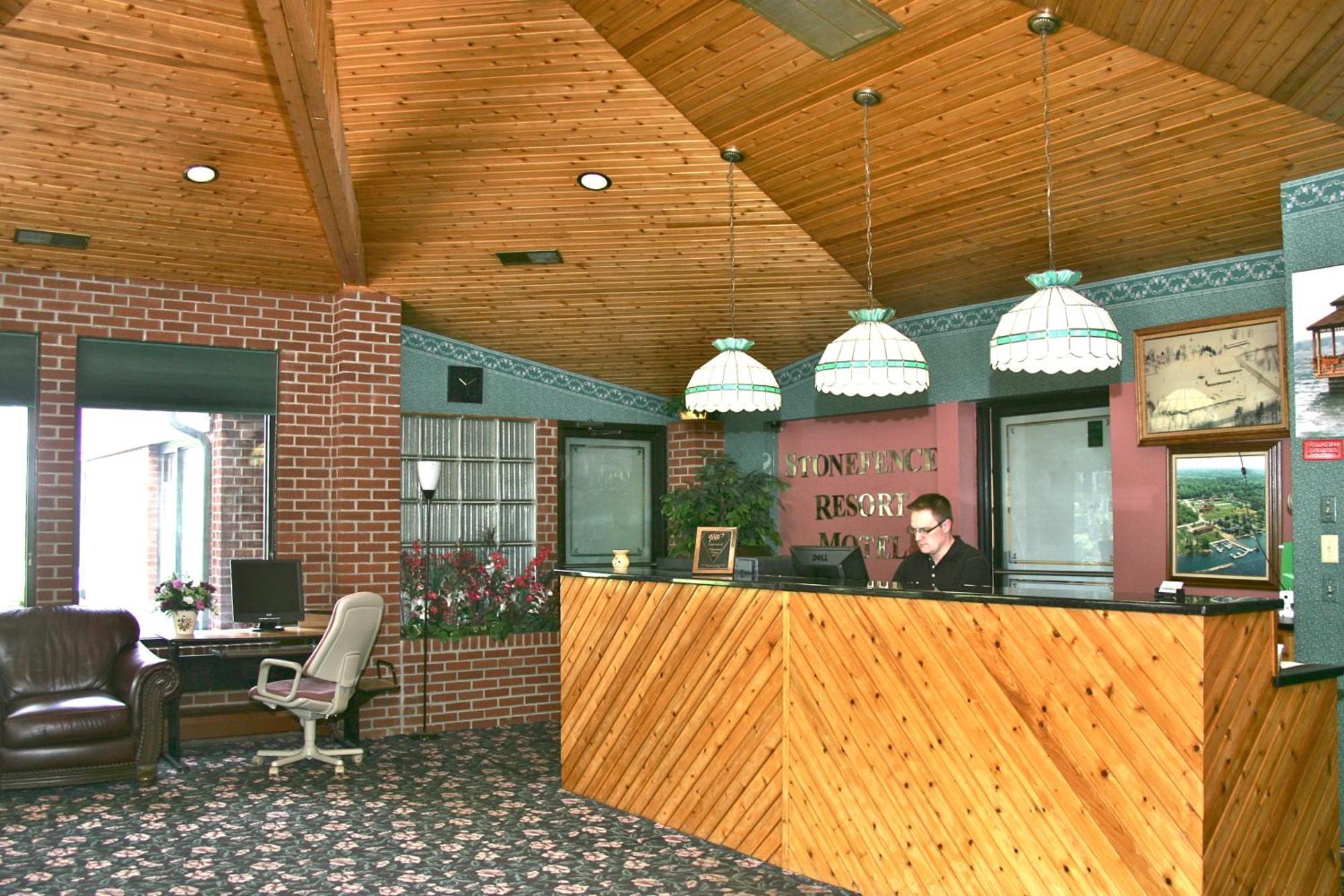Stone Fence Resort Ogdensburg Interior foto