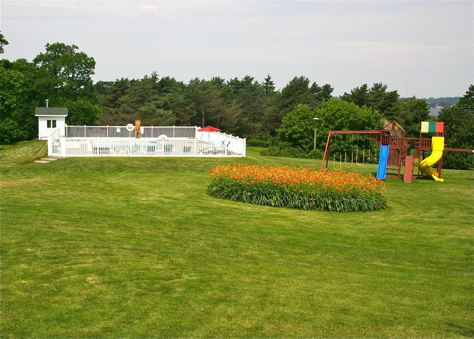 Stone Fence Resort Ogdensburg Bagian luar foto